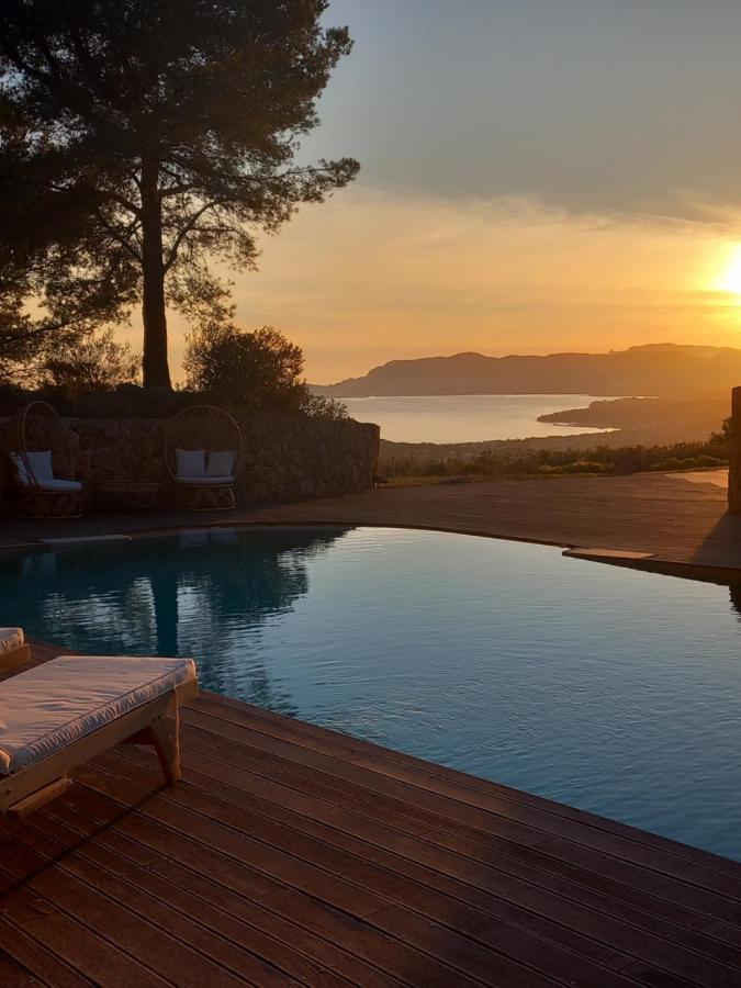 La Villa Entre Terre Et Mer Saint-Côme 外观 照片