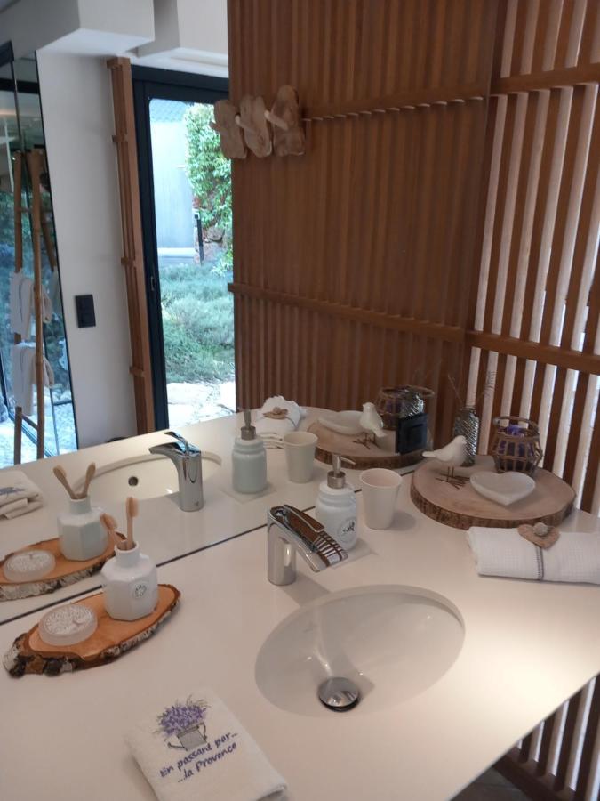 La Villa Entre Terre Et Mer Saint-Côme 客房 照片